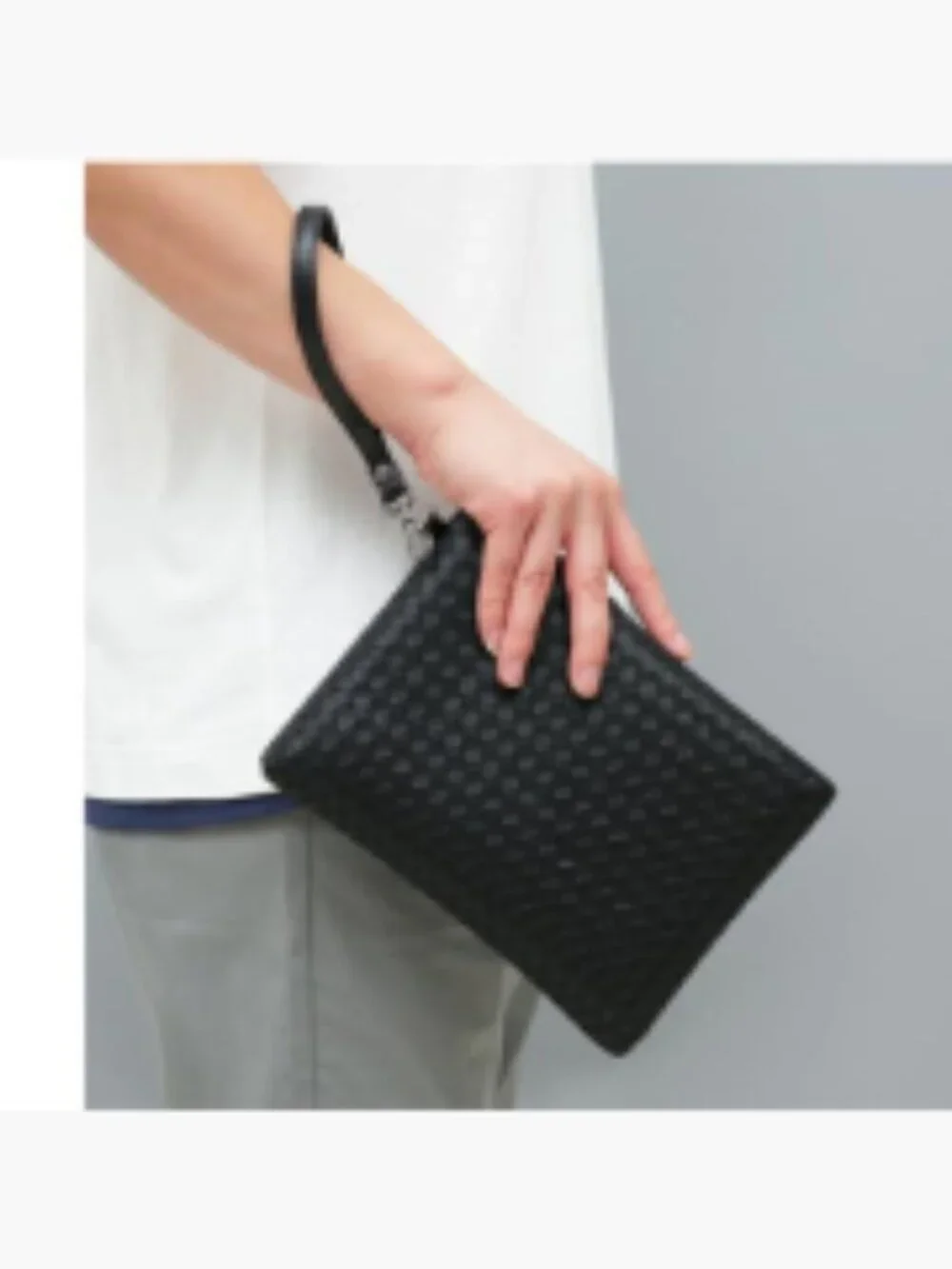 PU Leather Large Clutch Wallet with RFID Blocking